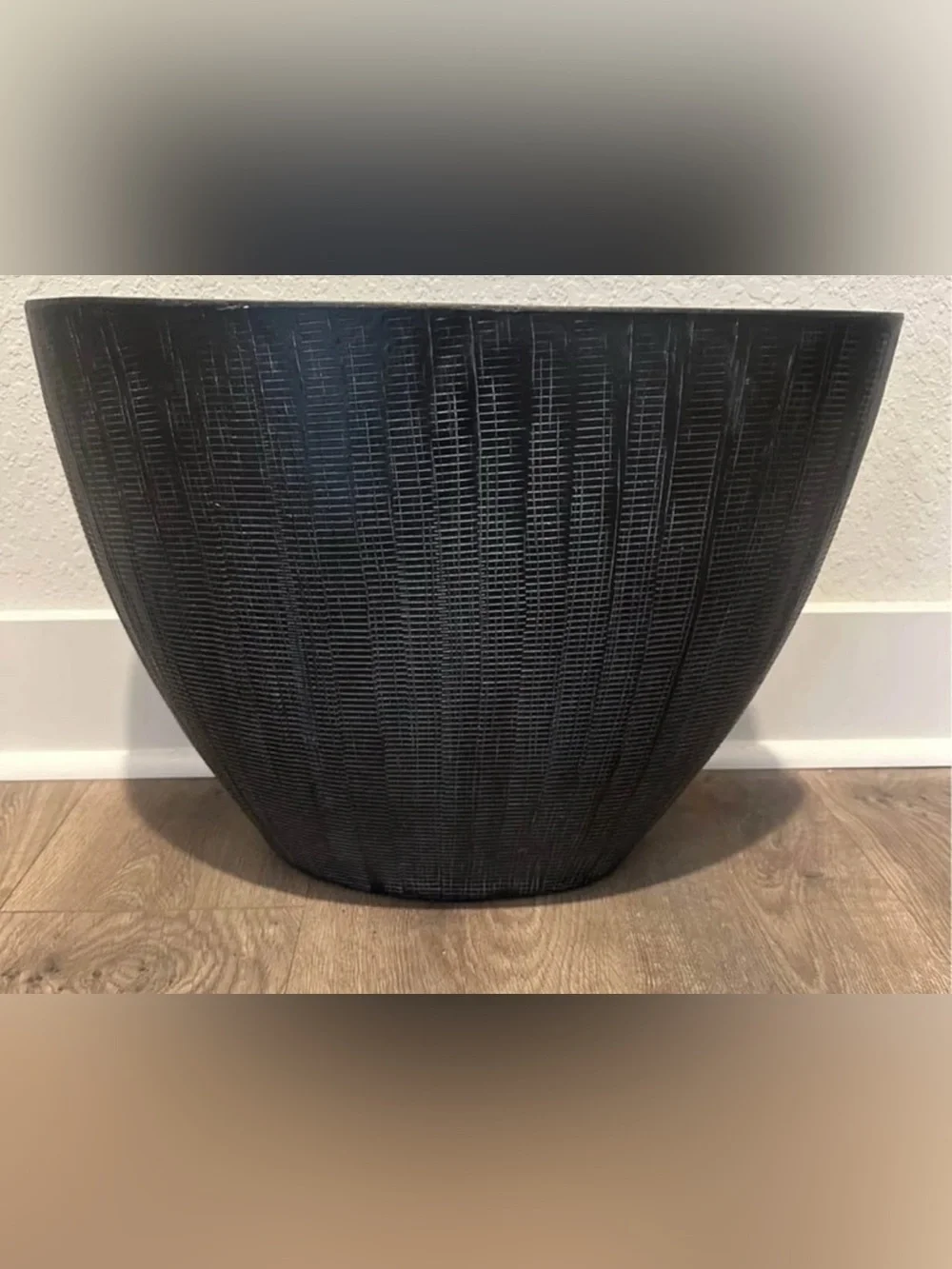 crate and barrel raia flat decorative vase